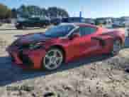 2025 Chevrolet Corvette 2LT with VIN 1G1YB2D49S5106032, listed as a Copart auction lot 90788015 with 5,267 mi miles and Salvage title. Bid and sale history available at DreamBid. Image 1.