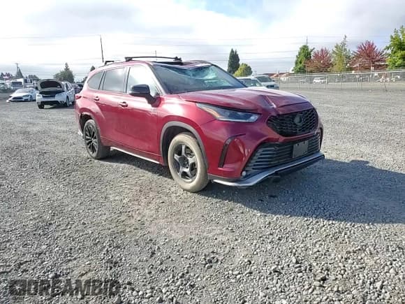 ✅ 2023 Toyota Highlander XSE • VIN: 5TDKDRBH5PS507780 • Lot: 81340295. Listed on Copart with 46,527 mi. Free auction sales archive from the USA and detailed vehicle history report at DreamBid. Image 14.