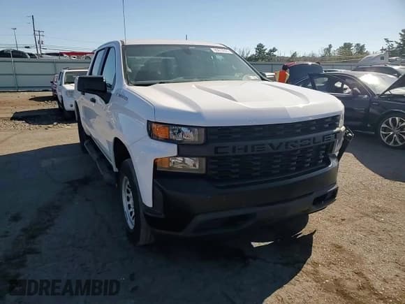 ✅ 2020 Chevrolet Silverado 1500 Work Truck • VIN: 3GCUYAEF3LG168020 • Lot: 85074925. Listed on Copart with 45,472 mi. Free auction sales archive from the USA and detailed vehicle history report at DreamBid. Image 13.