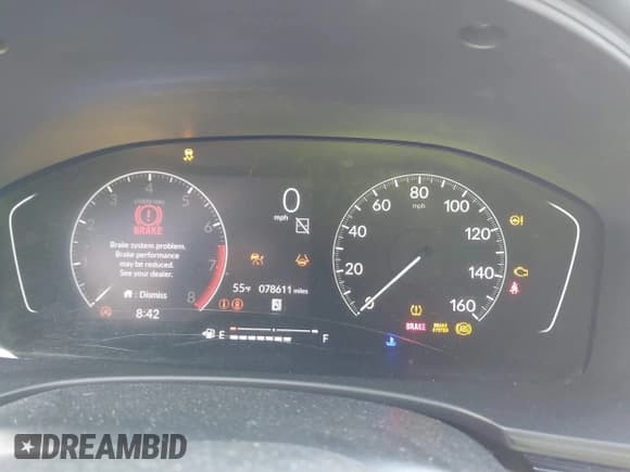 ✅ 2022 Honda Civic EX • VIN: JHMFE1F78NX000394 • Lot: 43709930. Listed on IAAI with 78,611 mi. Free auction sales archive from the USA and detailed vehicle history report at DreamBid. Image 7.