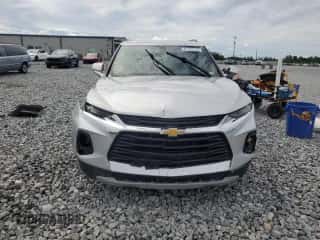 2020 Chevrolet Blazer LT with VIN 3GNKBBRA3LS653078, listed as a Copart auction lot 81194115 with 33,217 mi miles and Salvage title. Bid and sale history available at DreamBid. Image 5.
