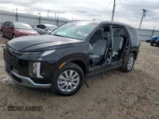 ✅ 2025 Hyundai Palisade SEL • VIN: KM8R2DGE3SU886896 • Лот: 49437515. Опубликован ранее на Copart с пробегом 1 028 миль. Бесплатный доступ к архиву аукционных продаж из США и подробный отчёт об истории автомобиля на DreamBid. Изображение 1.