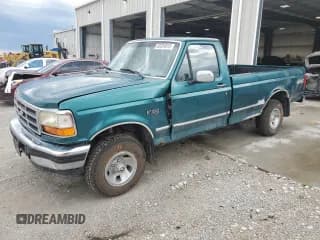 ✅ 1996 Ford F-150 • VIN: 1FTEF14Y8TLC16482 • Lot: 63334815. Listed on Copart with 137,274 mi. Free auction sales archive from the USA and detailed vehicle history report at DreamBid. Image 1.