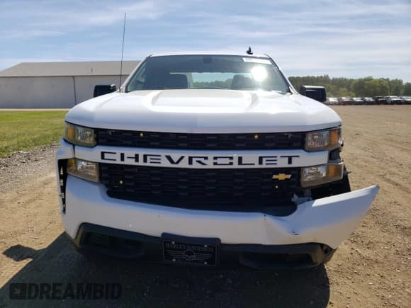 ✅ 2019 Chevrolet Silverado 1500 Custom • VIN: 1GCRYBEH5KZ384382 • Lot: 69638704. Wystawiony na Copart z przebiegiem 33 263 mil. Bezpłatny archiwum sprzedaży aukcyjnych z USA i szczegółowy raport historii pojazdu na DreamBid. Zdjęcie 5.