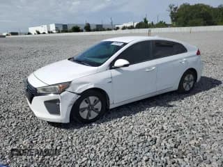 ✅ 2017 Hyundai Ioniq Blue • VIN: KMHC65LC0HU031277 • Lot: 80509355. Wystawiony na Copart z przebiegiem 120 075 mil. Bezpłatny archiwum sprzedaży aukcyjnych z USA i szczegółowy raport historii pojazdu na DreamBid. Zdjęcie 1.