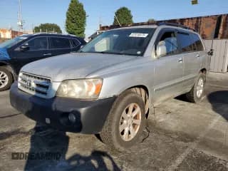 ✅ 2006 Toyota Highlander • VIN: JTEGP21A960120221 • Lot: 87416575. Listed on Copart with Not provided. Free auction sales archive from the USA and detailed vehicle history report at DreamBid. Image 1.