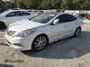 2012 Hyundai Azera с VIN KMHFH4JG6CA190824, выставлен на аукционе Copart как лот 42760965 с пробегом 45 212 миль миль и Списание • Salvage title. История ставок и продаж доступна на DreamBid. Изображение 1.