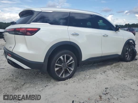 ✅ 2024 Infiniti QX60 Luxe • VIN: 5N1DL1FS3RC338071 • Lot: 68496445. Wystawiony na Copart z przebiegiem 36 791 mil. Bezpłatny archiwum sprzedaży aukcyjnych z USA i szczegółowy raport historii pojazdu na DreamBid. Zdjęcie 3.