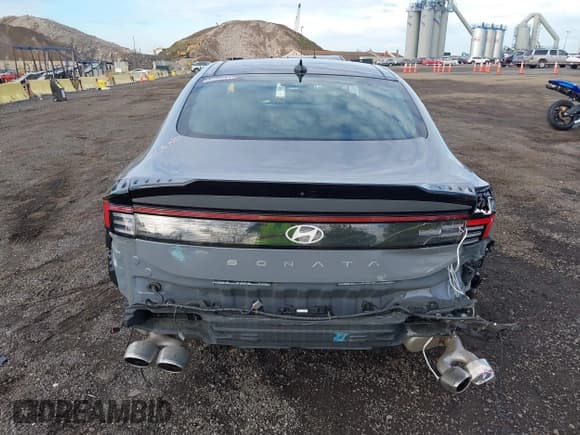 ✅ 2025 Hyundai Sonata N Line • VIN: KMHL54JC5SA441498 • Лот: 43399676. Опубликован ранее на IAAI с пробегом 6 515 миль. Бесплатный доступ к архиву аукционных продаж из США и подробный отчёт об истории автомобиля на DreamBid. Изображение 16.