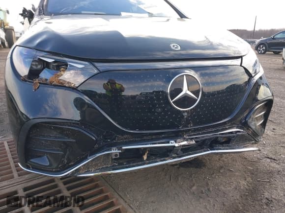 ✅ 2023 Mercedes-Benz EQE 500 • VIN: 4JGGM2CB1PA009768 • Лот: 41625114. Опубликован ранее на IAAI с пробегом 13 609 миль. Бесплатный доступ к архиву аукционных продаж из США и подробный отчёт об истории автомобиля на DreamBid. Изображение 6.