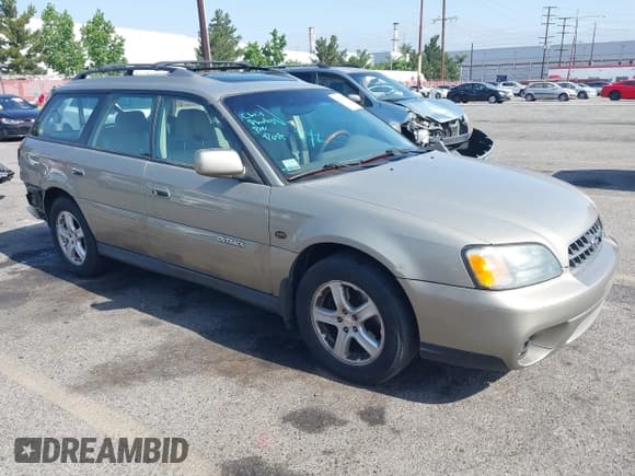 ✅ 2004 Subaru Legacy Outback L.L. Bean • VIN: 4S3BH806847632049 • Lot: 42540750. Wystawiony na IAAI z przebiegiem 190 701 mil. Bezpłatny archiwum sprzedaży aukcyjnych z USA i szczegółowy raport historii pojazdu na DreamBid. Zdjęcie 1.