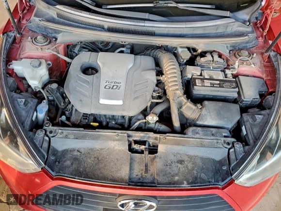 ✅ 2014 Hyundai Veloster Turbo • VIN: KMHTC6AE4EU207682 • Lot: 95551025. Listed on Copart with 100,738 mi. Free auction sales archive from the USA and detailed vehicle history report at DreamBid. Image 11.