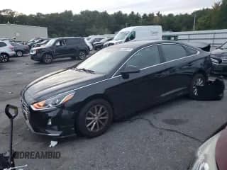 2018 Hyundai Sonata SE z VIN 5NPE24AFXJH727208, wystawiony jako Copart lot #81606615 z przebiegiem 234 974 mil mil oraz Szkoda całkowita • Salvage title. Historia ofert i sprzedaży dostępna na DreamBid. Obrazek 1.