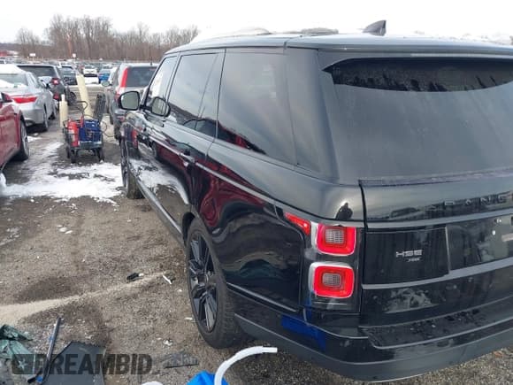 ✅ 2020 Land Rover Range Rover • VIN: SALGS5SE4LA413304 • Lot: 41264428. Listed on IAAI with 56,457 mi. Free auction sales archive from the USA and detailed vehicle history report at DreamBid. Image 3.