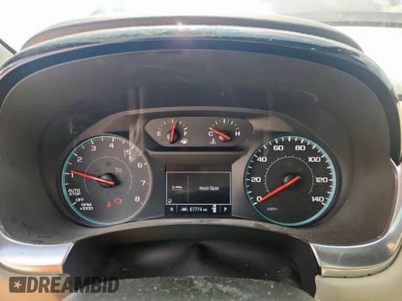 2022 Chevrolet Traverse LS with VIN 1GNERFKW7NJ166556, listed as a Copart auction lot 81380915 with 67,774 mi miles and Salvage title. Bid and sale history available at DreamBid. Image 9.