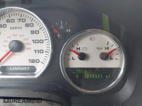 ✅ 2006 Ford F-150 XLT • VIN: 1FTPX14576FA53760 • Lot: 43048949. Listed on IAAI with 215,321 mi. Free auction sales archive from the USA and detailed vehicle history report at DreamBid. Image 7.