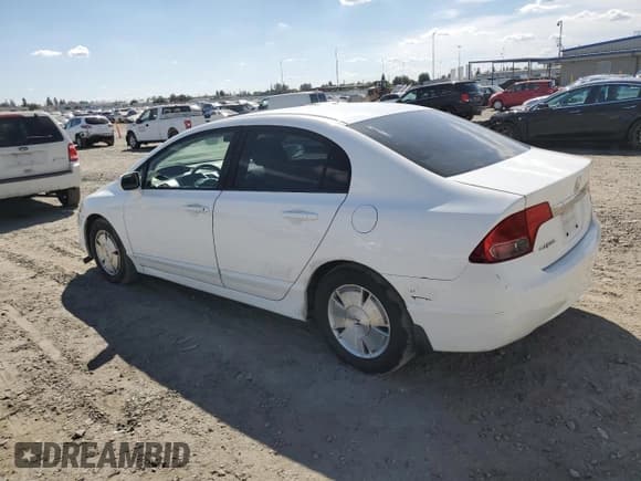 ✅ 2008 Honda Civic GX • VIN: 1HGFA46558L000525 • Lot: 80506145. Listed on Copart with 198,882 mi. Free auction sales archive from the USA and detailed vehicle history report at DreamBid. Image 2.
