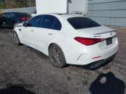 ✅ 2024 Mercedes-Benz C 63 S AMG E Performance • VIN: W1KAF8AB6RR222087 • Lot: 41844101. Wystawiony na IAAI z przebiegiem 5 500 mil. Bezpłatny archiwum sprzedaży aukcyjnych z USA i szczegółowy raport historii pojazdu na DreamBid. Zdjęcie 3.