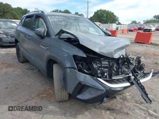 ✅ 2022 Volkswagen Taos SE • VIN: 3VVLX7B27NM003130 • Лот: 43372896. Опубликован ранее на IAAI с пробегом 57 380 миль. Бесплатный доступ к архиву аукционных продаж из США и подробный отчёт об истории автомобиля на DreamBid. Изображение 1.