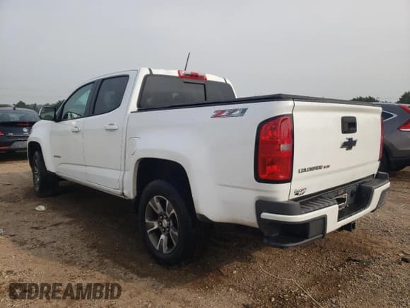 ✅ 2018 Chevrolet Colorado 4WD Z71 • VIN: 1GCGTDEN7J1306447 • Лот: 67300665. Опубликован ранее на Copart с пробегом 193 687 миль. Бесплатный доступ к архиву аукционных продаж из США и подробный отчёт об истории автомобиля на DreamBid. Изображение 2.