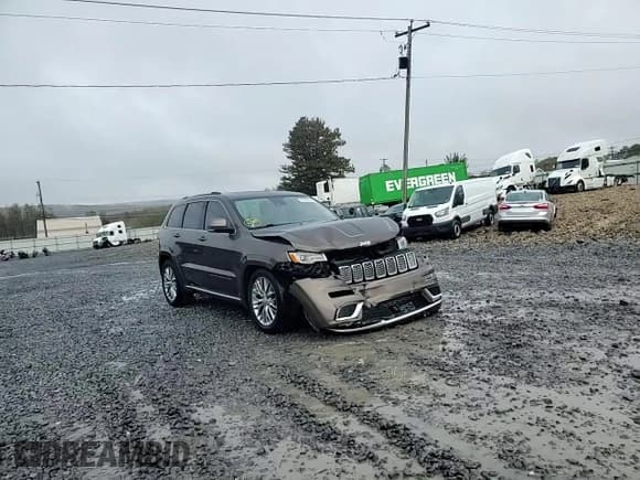 ✅ 2018 Jeep Grand Cherokee Summit • VIN: 1C4RJFJT7JC316169 • Lot: 86236365. Listed on Copart with 59,034 mi. Free auction sales archive from the USA and detailed vehicle history report at DreamBid. Image 14.