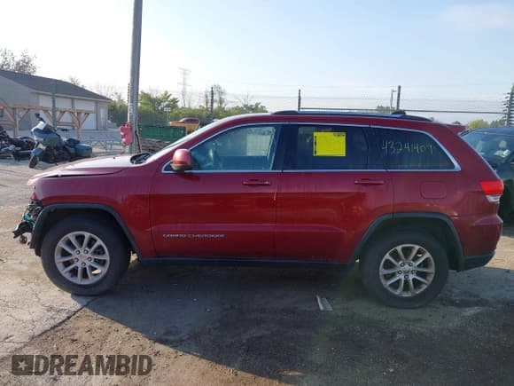 ✅ 2015 Jeep Grand Cherokee Altitude • VIN: 1C4RJEAG1FC235883 • Lot: 43241407. Listed on IAAI with 152,391 mi. Free auction sales archive from the USA and detailed vehicle history report at DreamBid. Image 15.