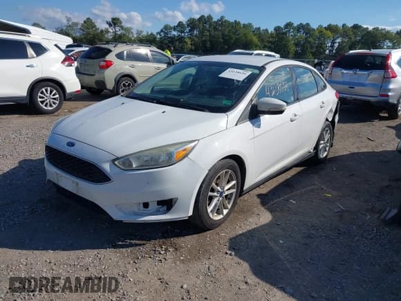 ✅ 2017 Ford Focus SE • VIN: 1FADP3F28HL305625 • Lot: 43138656. Listed on IAAI with 159,183 mi. Free auction sales archive from the USA and detailed vehicle history report at DreamBid. Image 2.