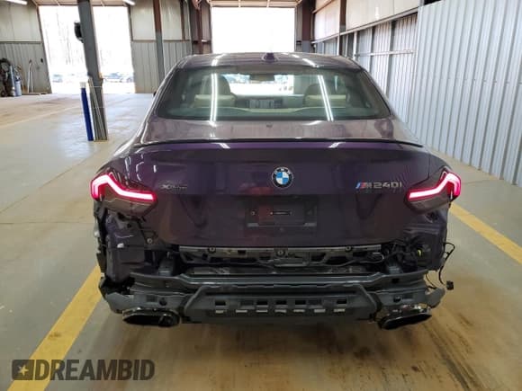 ✅ 2023 BMW 2 Series M240i xDrive • VIN: 3MW53CM01P8D55720 • Лот: 47458695. Опубликован ранее на Copart с пробегом 965 миль. Бесплатный доступ к архиву аукционных продаж из США и подробный отчёт об истории автомобиля на DreamBid. Изображение 6.