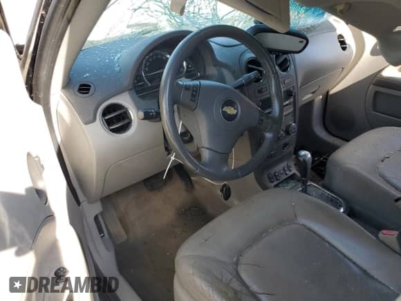 2006 Chevrolet HHR LT с VIN 3GNDA23P06S679683, выставлен на аукционе Copart как лот 75601554 с пробегом Не указан миль и Списание • Salvage title. История ставок и продаж доступна на DreamBid. Изображение 8.