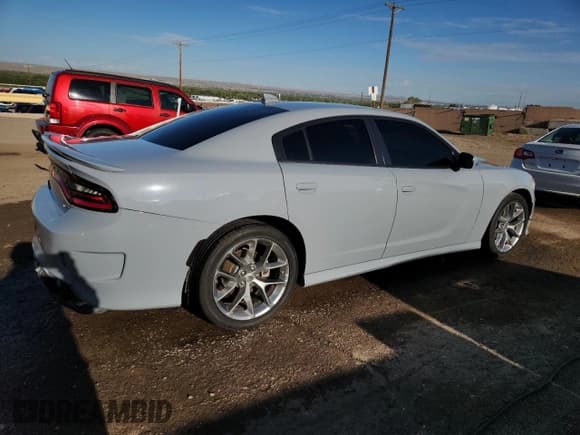 ✅ 2022 Dodge Charger GT • VIN: 2C3CDXHGXNH220653 • Лот: 80360705. Опубликован ранее на Copart с пробегом 41 137 миль. Бесплатный доступ к архиву аукционных продаж из США и подробный отчёт об истории автомобиля на DreamBid. Изображение 3.