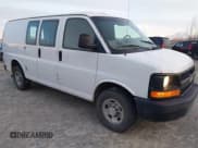✅ 2014 Chevrolet Express Cargo • VIN: 1GCZGTCA0E1202685 • Lot: 43864719. Listed on IAAI with 98,052 mi. Free auction sales archive from the USA and detailed vehicle history report at DreamBid. Image 1.