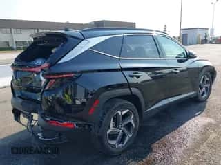 2024 Hyundai Tucson Limited with VIN KM8JECD17RU228735, listed as a IAAI auction lot 42732078 with 7,881 mi miles and . Bid and sale history available at DreamBid. Image 4.