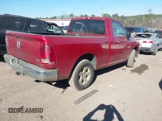 ✅ 2010 Dodge 1500 ST • VIN: 3D7JB1EPXAG149528 • Lot: 41649486. Wystawiony na IAAI z przebiegiem 176 443 mil. Bezpłatny archiwum sprzedaży aukcyjnych z USA i szczegółowy raport historii pojazdu na DreamBid. Zdjęcie 4.