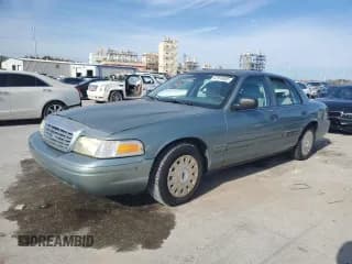 ✅ 2005 Ford Crown Victoria Standard • VIN: 2FAFP73W45X115312 • Lot: 87919095. Wystawiony na Copart z przebiegiem 161 651 mil. Bezpłatny archiwum sprzedaży aukcyjnych z USA i szczegółowy raport historii pojazdu na DreamBid. Zdjęcie 1.