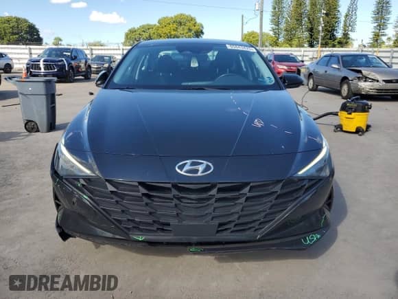 2023 Hyundai Elantra SEL z VIN KMHLS4AG1PU527392, wystawiony jako Copart lot #85843425 z przebiegiem 87 349 mil mil oraz Szkoda całkowita • Salvage title. Historia ofert i sprzedaży dostępna na DreamBid. Obrazek 5.