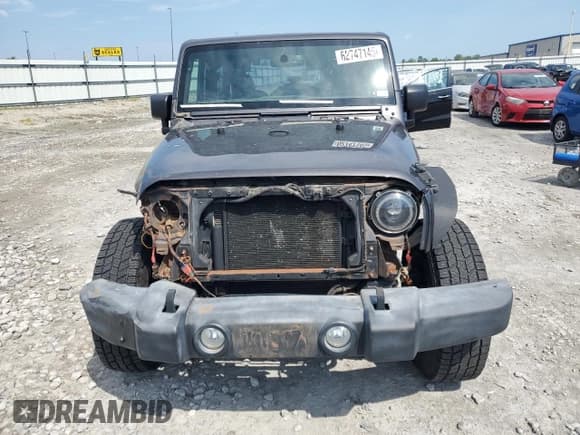✅ 2016 Jeep Wrangler Rubicon • VIN: 1C4BJWCGXGL190318 • Lot: 62747145. Listed on Copart with 51,406 mi. Free auction sales archive from the USA and detailed vehicle history report at DreamBid. Image 5.