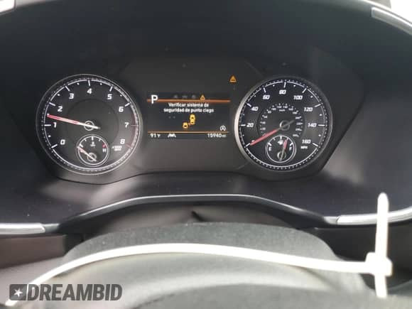 ✅ 2023 Hyundai Santa Fe SE • VIN: 5NMS14AJ0PH634651 • Лот: 71412245. Опубликован ранее на Copart с пробегом 15 940 миль. Бесплатный доступ к архиву аукционных продаж из США и подробный отчёт об истории автомобиля на DreamBid. Изображение 9.