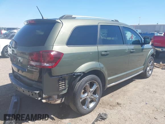 ✅ 2017 Dodge Journey Crossroad Plus • VIN: 3C4PDCGB1HT677813 • Лот: 41983740. Опубликован ранее на IAAI с пробегом 87 879 миль. Бесплатный доступ к архиву аукционных продаж из США и подробный отчёт об истории автомобиля на DreamBid. Изображение 4.