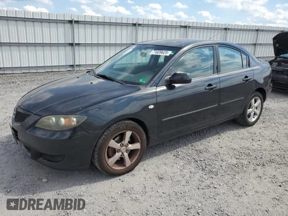 ✅ 2006 Mazda 3 i Touring • VIN: JM1BK32G161467686 • Lot: 71609625. Wystawiony na Copart z przebiegiem 157 177 mil. Bezpłatny archiwum sprzedaży aukcyjnych z USA i szczegółowy raport historii pojazdu na DreamBid. Zdjęcie 1.