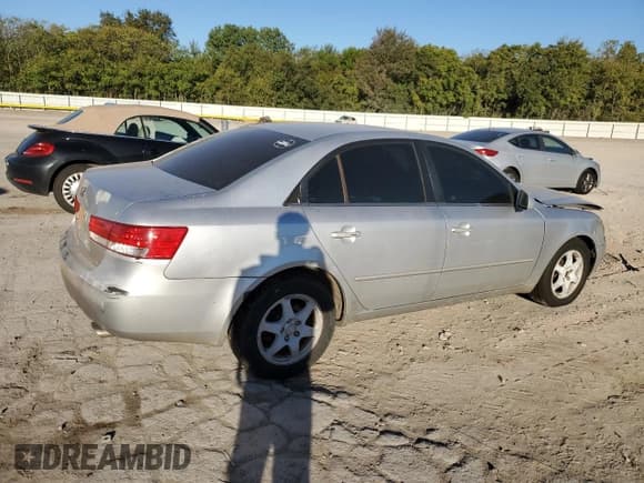 ✅ 2006 Hyundai Sonata GLS • VIN: 5NPEU46F36H140732 • Lot: 87222225. Listed on Copart with Not provided. Free auction sales archive from the USA and detailed vehicle history report at DreamBid. Image 3.