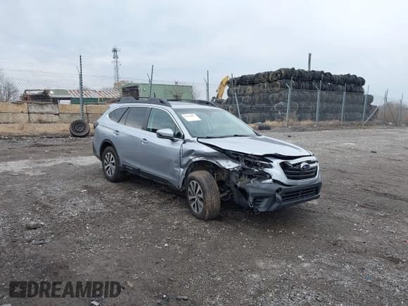 ✅ 2020 Subaru Outback Premium • VIN: 4S4BTAEC1L3141361 • Lot: 43783097. Listed on IAAI with 66,435 mi. Free auction sales archive from the USA and detailed vehicle history report at DreamBid. Image 1.