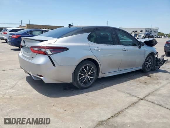 2021 Toyota Camry Hybrid SE с VIN 4T1G31AK8MU031647, выставлен на аукционе Copart как лот 67152125 с пробегом 66 935 миль миль и Списание • Salvage title. История ставок и продаж доступна на DreamBid. Изображение 3.