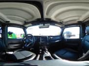 ✅ 2023 Jeep Gladiator Overland • VIN: 1C6HJTFG9PL550321 • Lot: 43596513. Listed on IAAI with 53,363 mi. Free auction sales archive from the USA and detailed vehicle history report at DreamBid. Image 20.