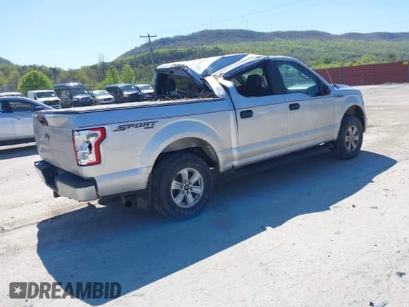 ✅ 2015 Ford F-150 XLT • VIN: 1FTEW1EP0FFC89631 • Lot: 42101748. Listed on IAAI with 120,364 mi. Free auction sales archive from the USA and detailed vehicle history report at DreamBid. Image 4.