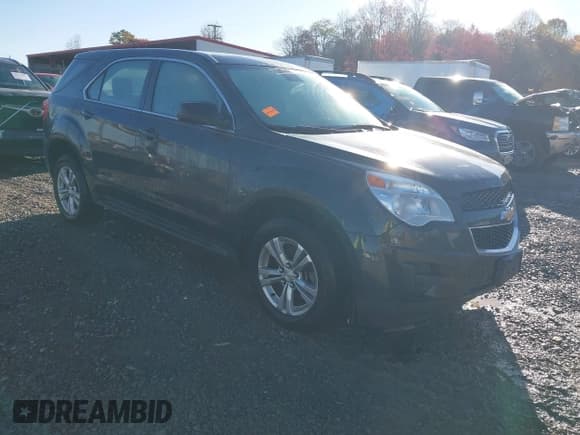 ✅ 2013 Chevrolet Equinox LS • VIN: 2GNALBEK5D6386839 • Lot: 43459253. Wystawiony na IAAI z przebiegiem 133 140 mil. Bezpłatny archiwum sprzedaży aukcyjnych z USA i szczegółowy raport historii pojazdu na DreamBid. Zdjęcie 1.