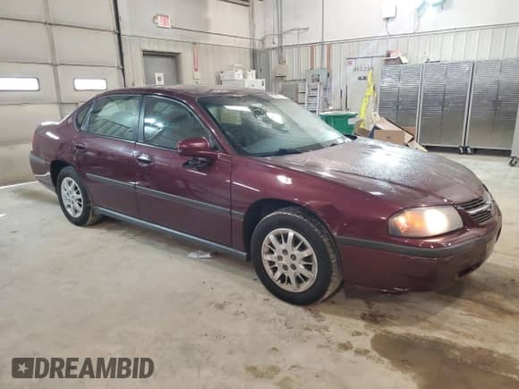 2003 Chevrolet Impala с VIN 2G1WF52EX39411035, выставлен на аукционе Copart как лот 79813114 с пробегом 98 517 миль миль и Чистый • Clean title. История ставок и продаж доступна на DreamBid. Изображение 4.