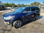 ✅ 2016 Toyota Highlander XLE • VIN: 5TDKKRFH3GS132732 • Lot: 86507315. Wystawiony na Copart z przebiegiem 182 811 mil. Bezpłatny archiwum sprzedaży aukcyjnych z USA i szczegółowy raport historii pojazdu na DreamBid. Zdjęcie 1.