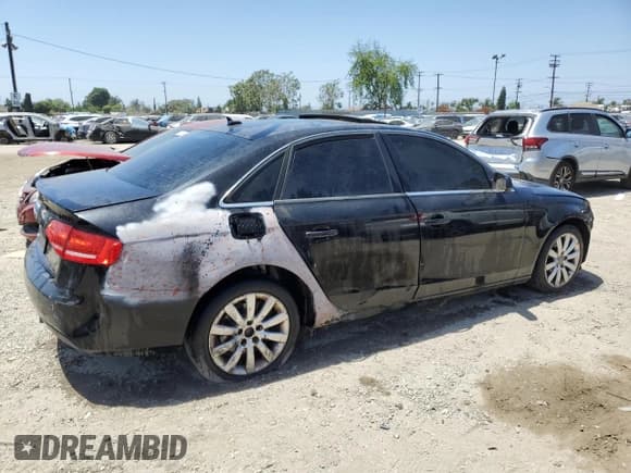 ✅ 2010 Audi A4 Premium Plus • VIN: WAUEFAFL4AN034116 • Lot: 56788975. Listed on Copart with 176,600 mi. Free auction sales archive from the USA and detailed vehicle history report at DreamBid. Image 3.