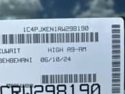 ✅ 2024 Jeep Wrangler Sahara • VIN: 1C4PJXEN1RW298190 • Lot: 67321245. Listed on Copart with 6 mi. Free auction sales archive from the USA and detailed vehicle history report at DreamBid. Image 10.