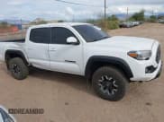 ✅ 2022 Toyota Tacoma TRD Sport • VIN: 3TYCZ5AN6NT099703 • Lot: 43741149. Listed on IAAI with 52,272 mi. Free auction sales archive from the USA and detailed vehicle history report at DreamBid. Image 13.